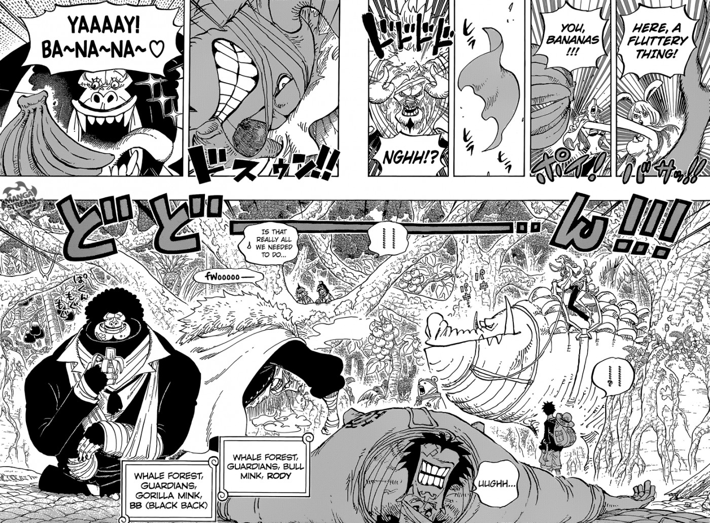 One Piece Chapter 805 13